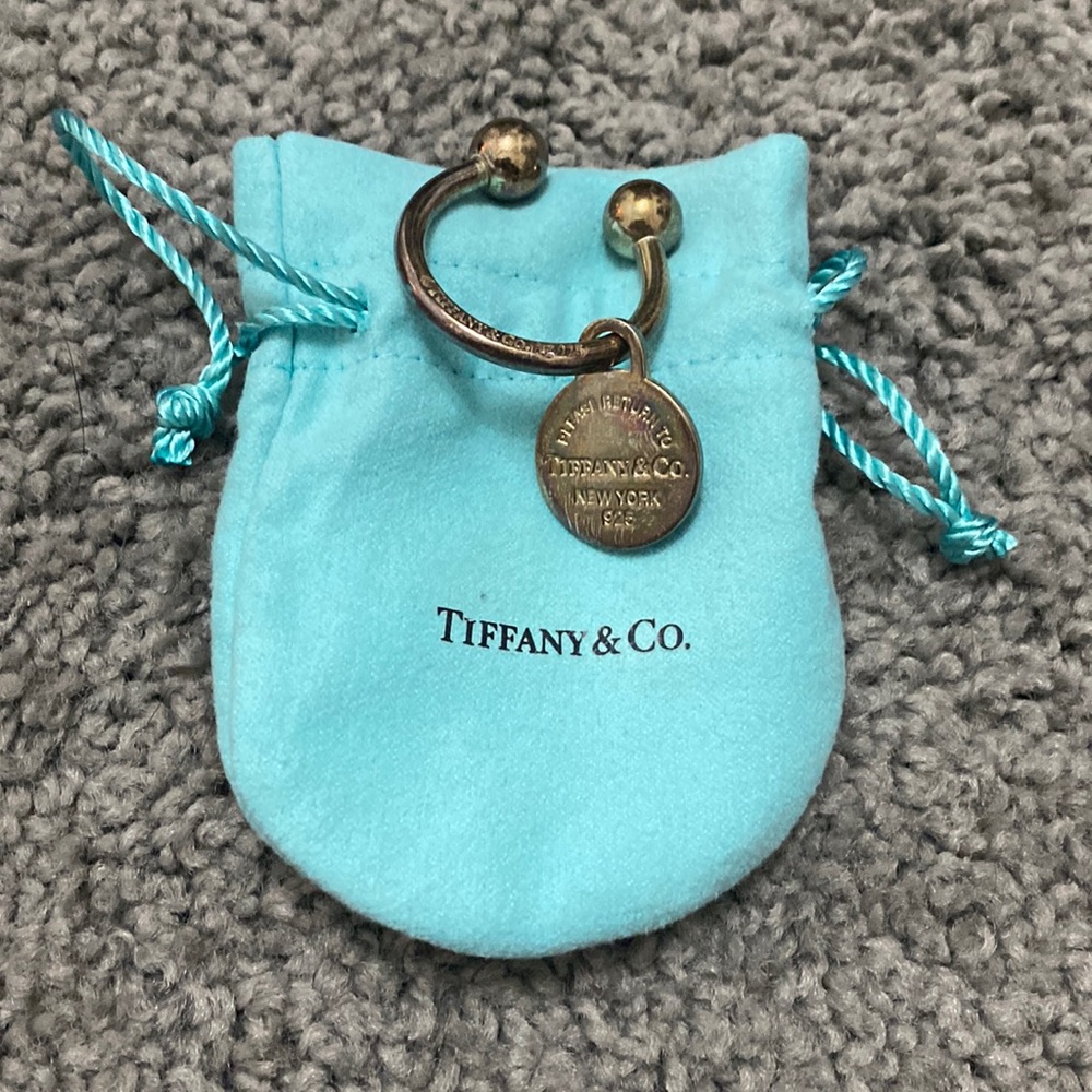 Tiffany & co key chain